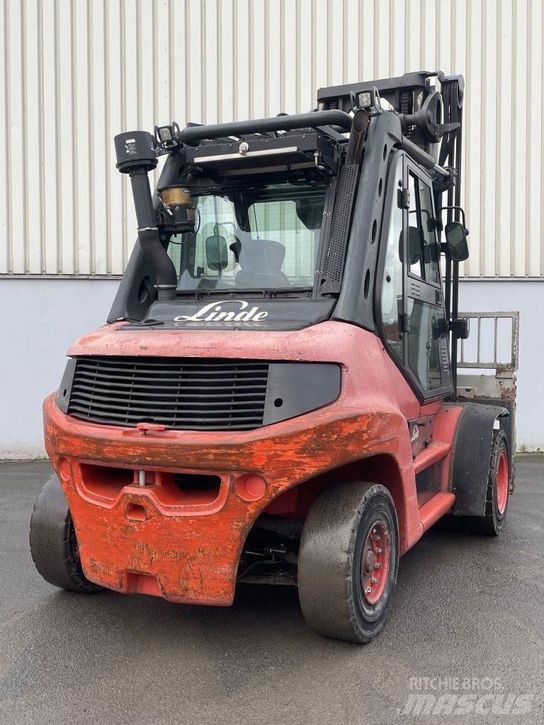 Linde H80D-03-396 Wózki Diesla