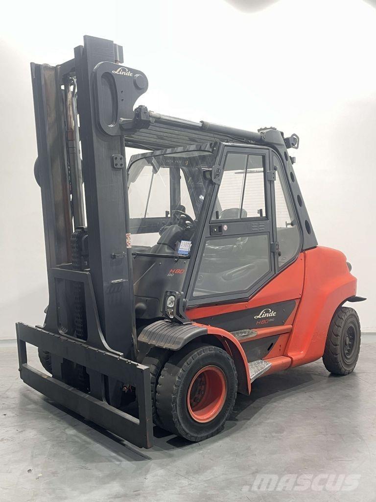 Linde H80D-03/900-396 Wózki Diesla