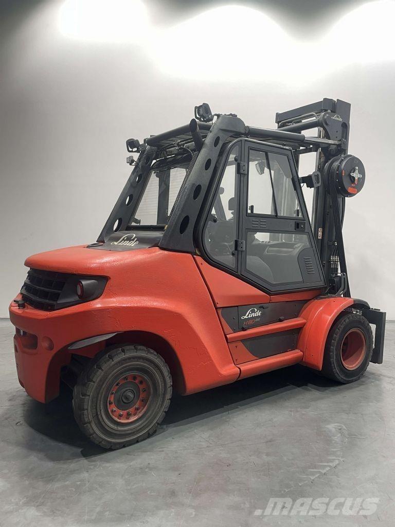 Linde H80D-03/900-396 Wózki Diesla