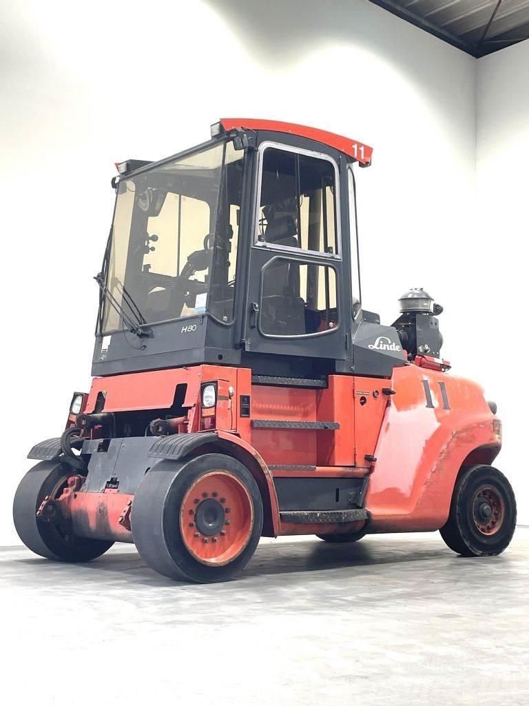 Linde H80D/1100 Wózki Diesla