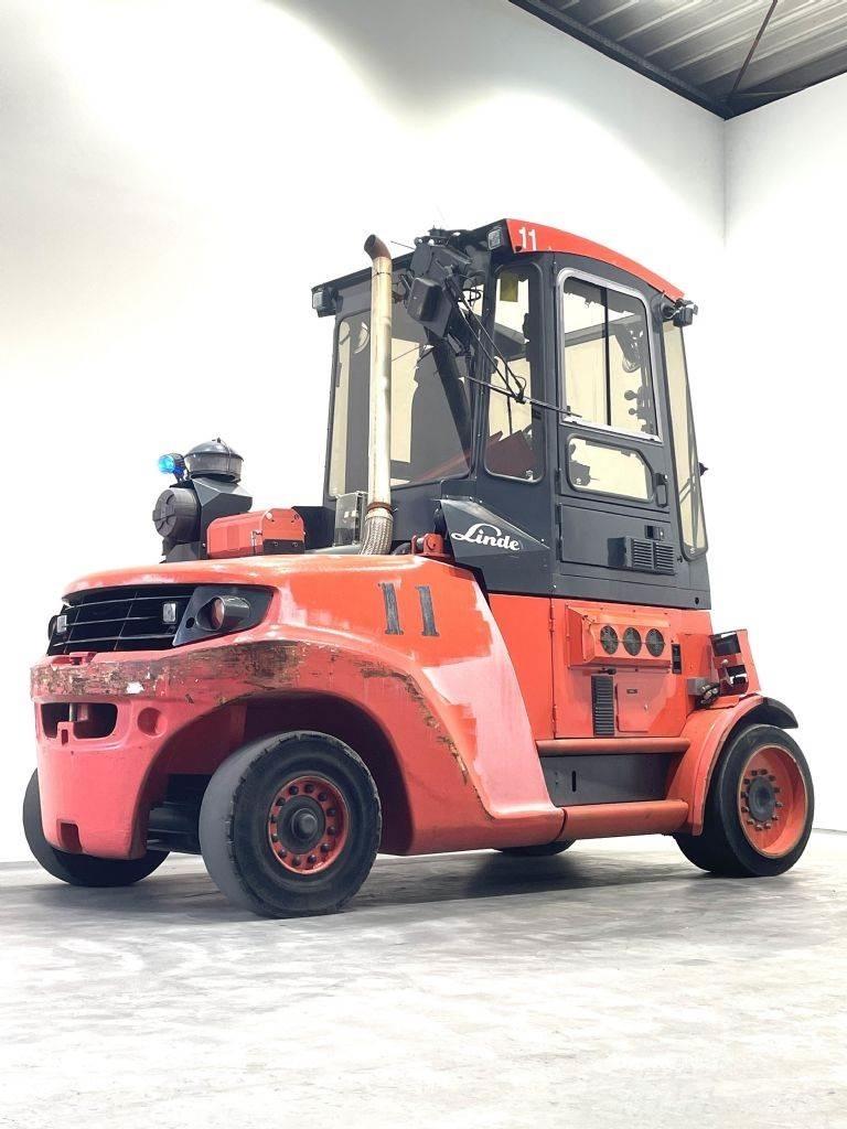 Linde H80D/1100 Wózki Diesla
