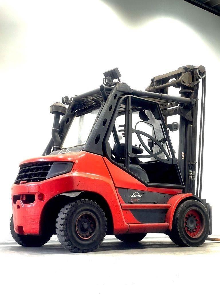 Linde H80D-396-03-EVO Wózki Diesla
