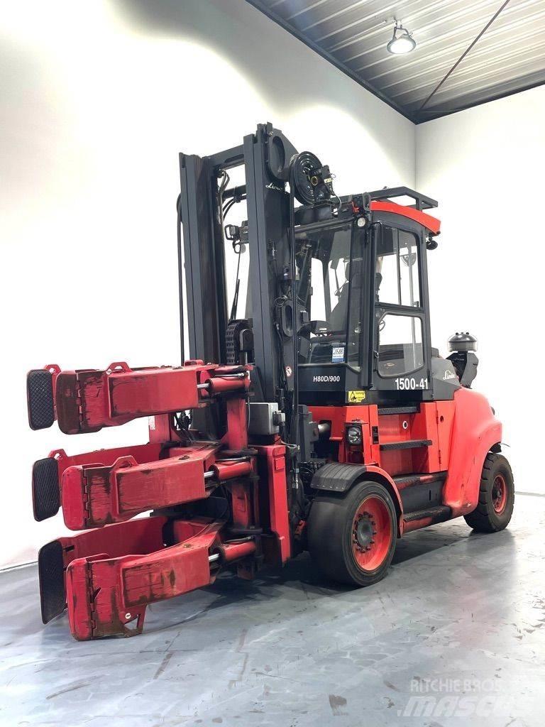 Linde H80D/900-396 Wózki Diesla