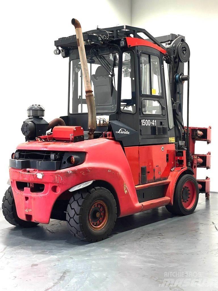 Linde H80D/900-396 Wózki Diesla