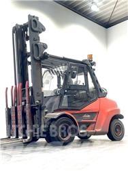 Linde H80T-03/900 Wózki LPG