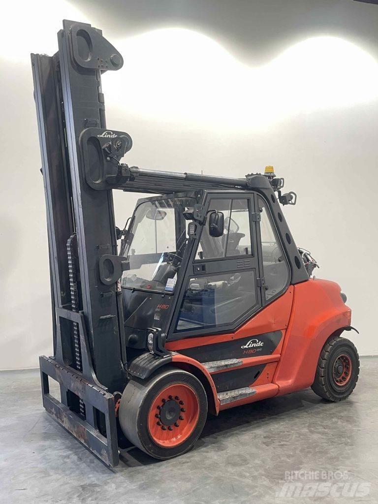 Linde H80T-03/900-396 Wózki LPG