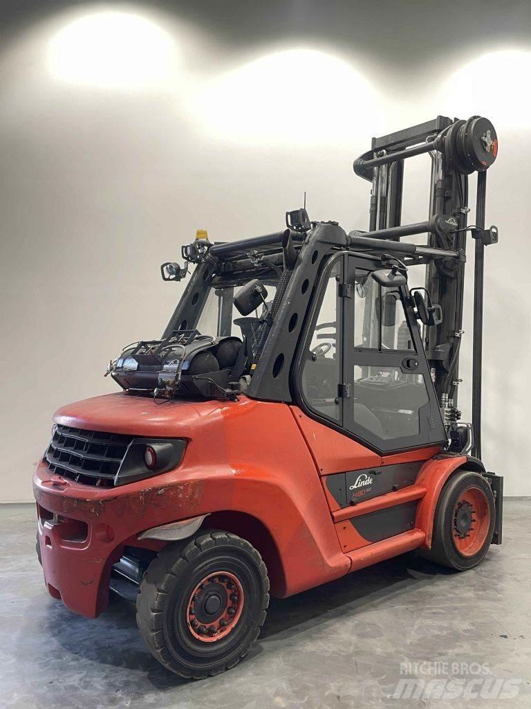 Linde H80T-03/900-396 Wózki LPG
