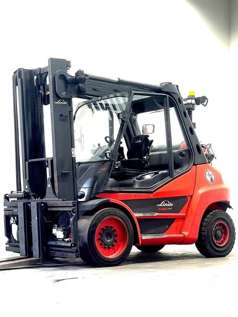 Linde H80T-396-03-EVO Wózki LPG