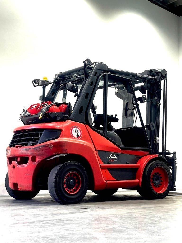 Linde H80T-396-03-EVO Wózki LPG