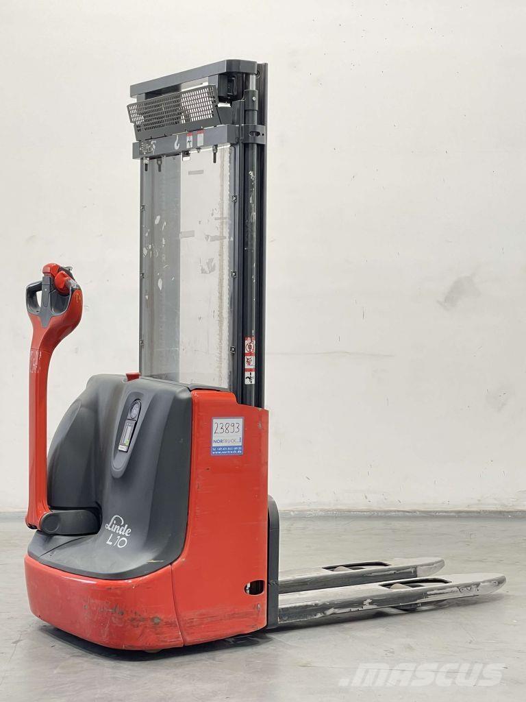 Linde L10-1172 Wózki widłowe unoszące z dyszlem