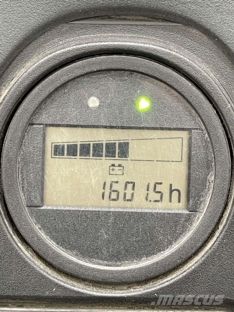 Linde L10-1172 Wózki widłowe unoszące z dyszlem