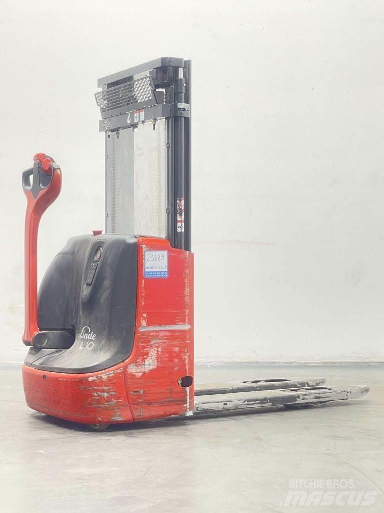 Linde L10B-1172 Wózki widłowe unoszące z dyszlem