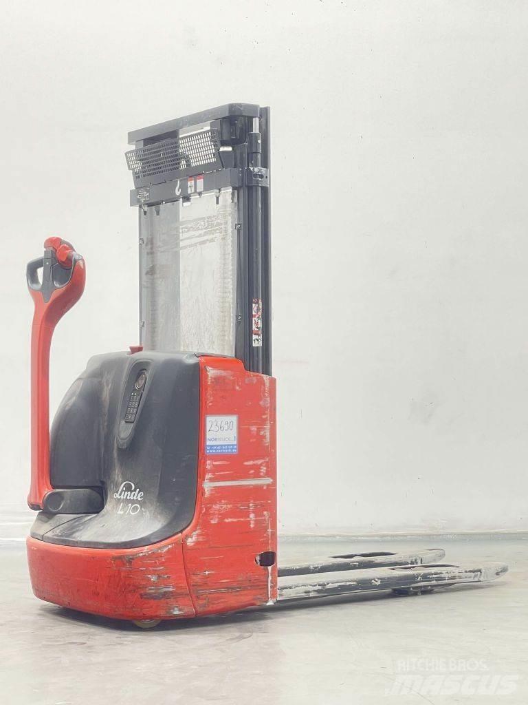 Linde L10B-1172 Wózki widłowe unoszące z dyszlem