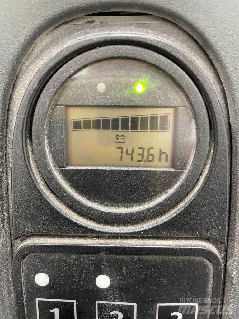 Linde L10B-1172 Wózki widłowe unoszące z dyszlem