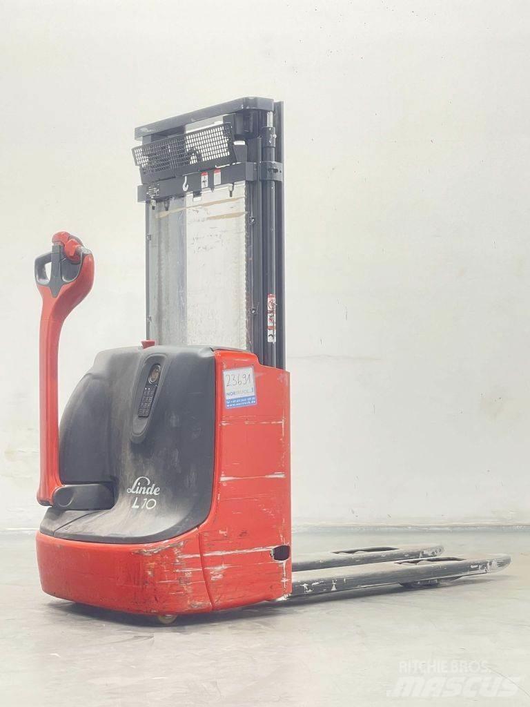 Linde L10B-1172 Wózki widłowe unoszące z dyszlem