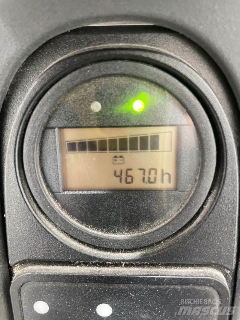 Linde L10B-1172 Wózki widłowe unoszące z dyszlem