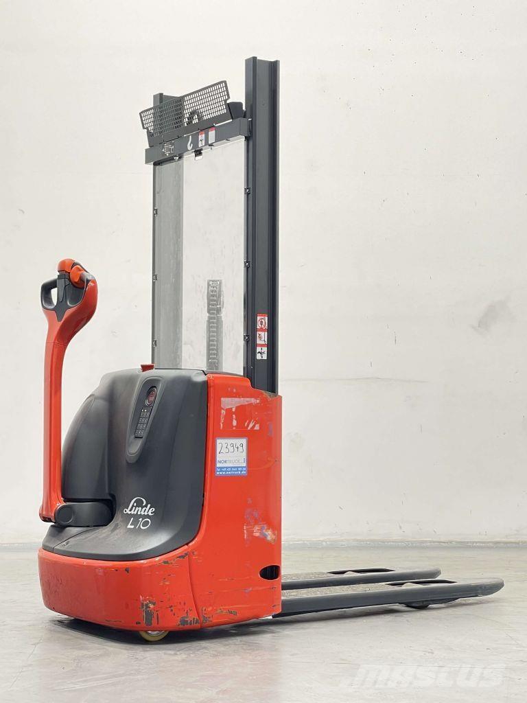 Linde L10B-1172 Wózki widłowe unoszące z dyszlem