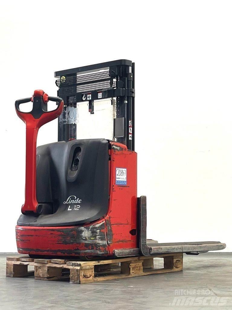 Linde L12-1172 Wózki widłowe unoszące z dyszlem