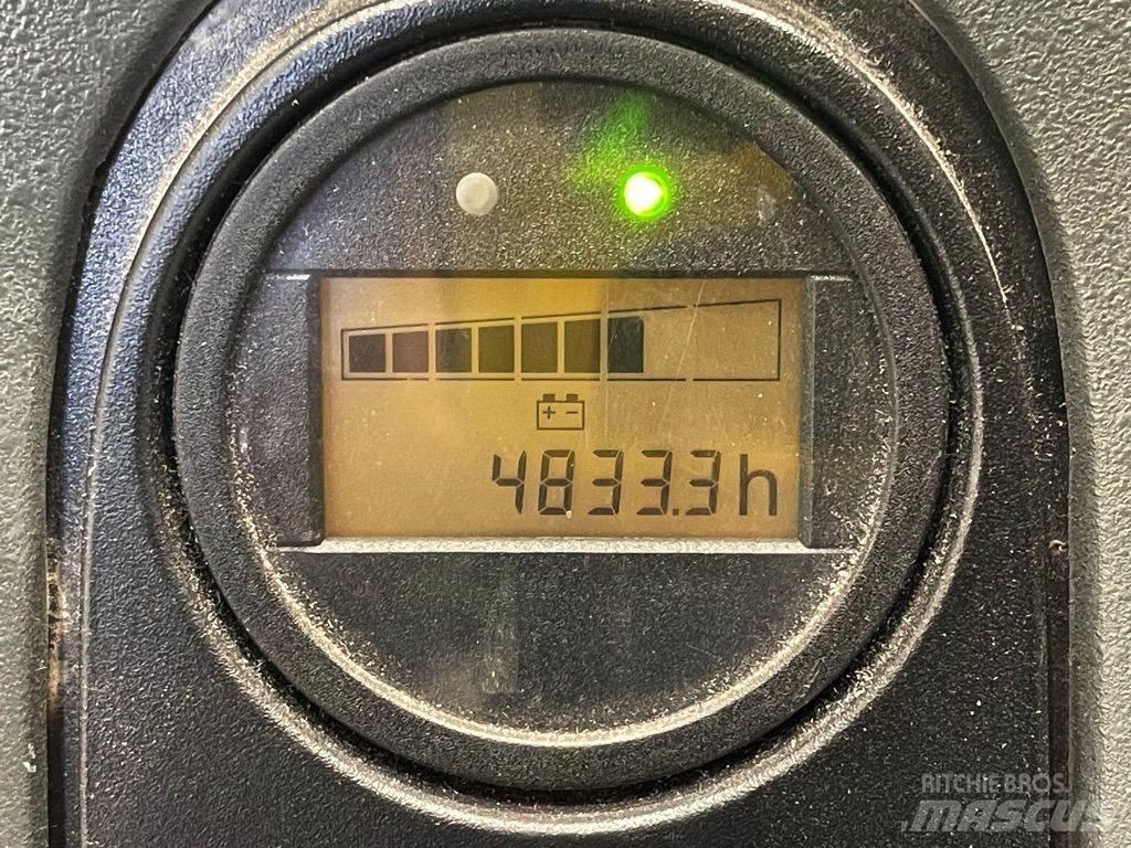 Linde L12-1172 Wózki widłowe unoszące z dyszlem