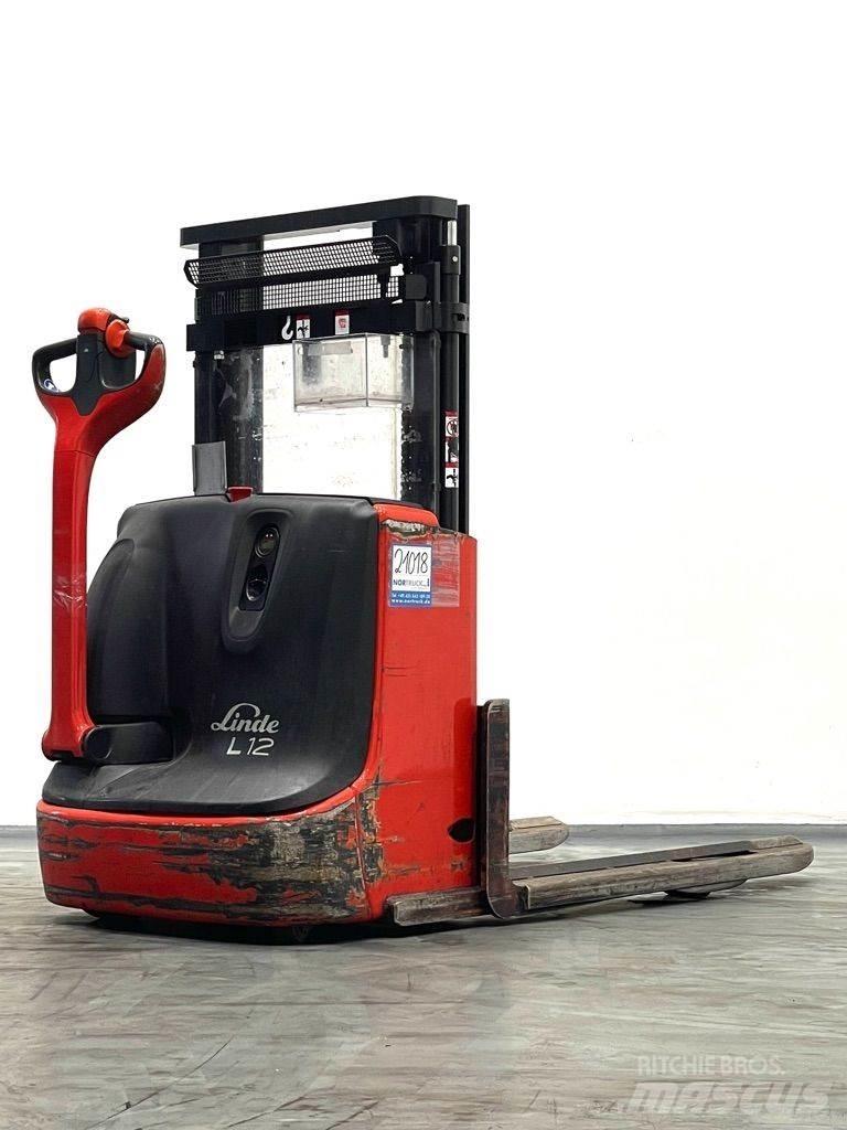 Linde L12-1172 Wózki widłowe unoszące z dyszlem