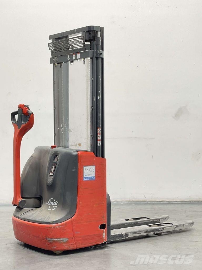 Linde L12-1172 Wózki widłowe unoszące z dyszlem