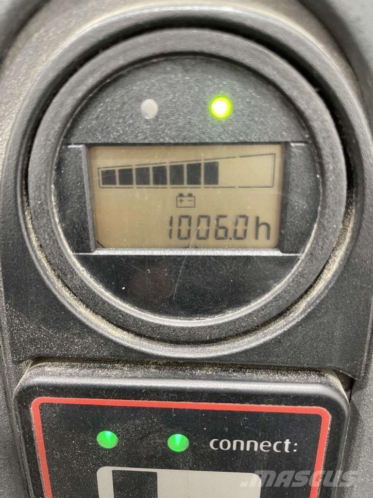 Linde L12-1172 Wózki widłowe unoszące z dyszlem