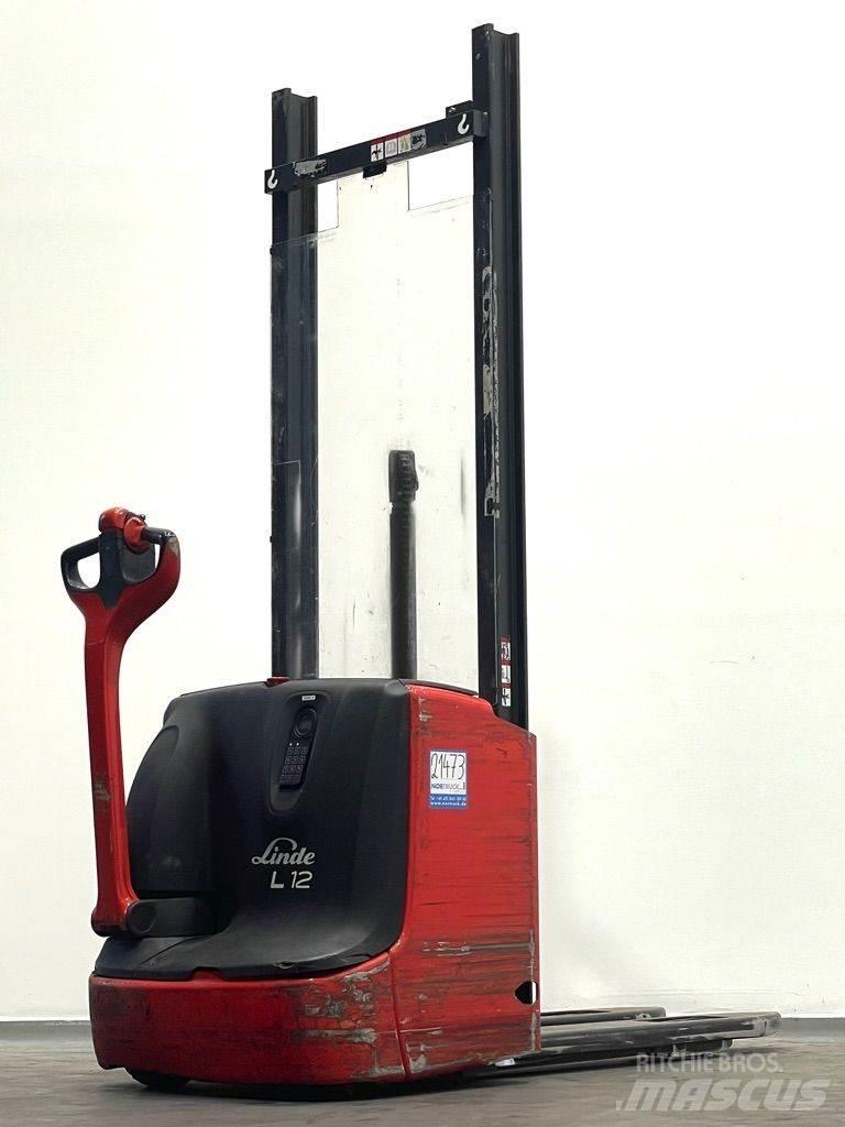 Linde L12i-1172 Wózki widłowe unoszące z dyszlem