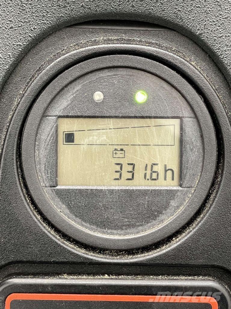 Linde L12i-1172 Wózki widłowe unoszące z dyszlem