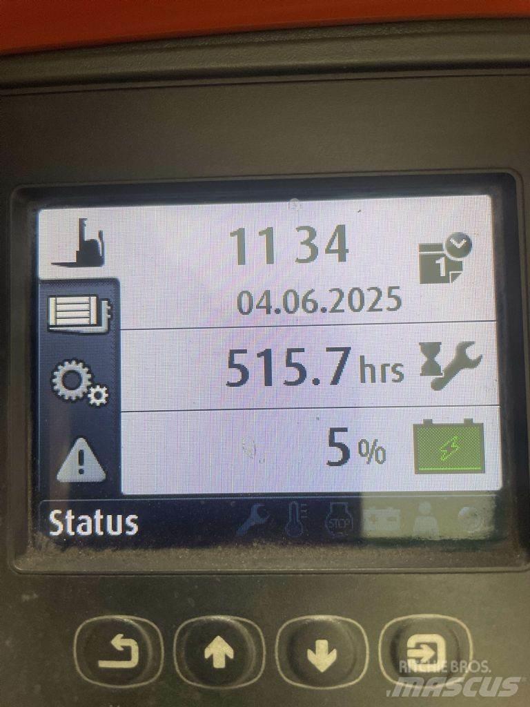 Linde L14-1173 Wózki widłowe unoszące z dyszlem