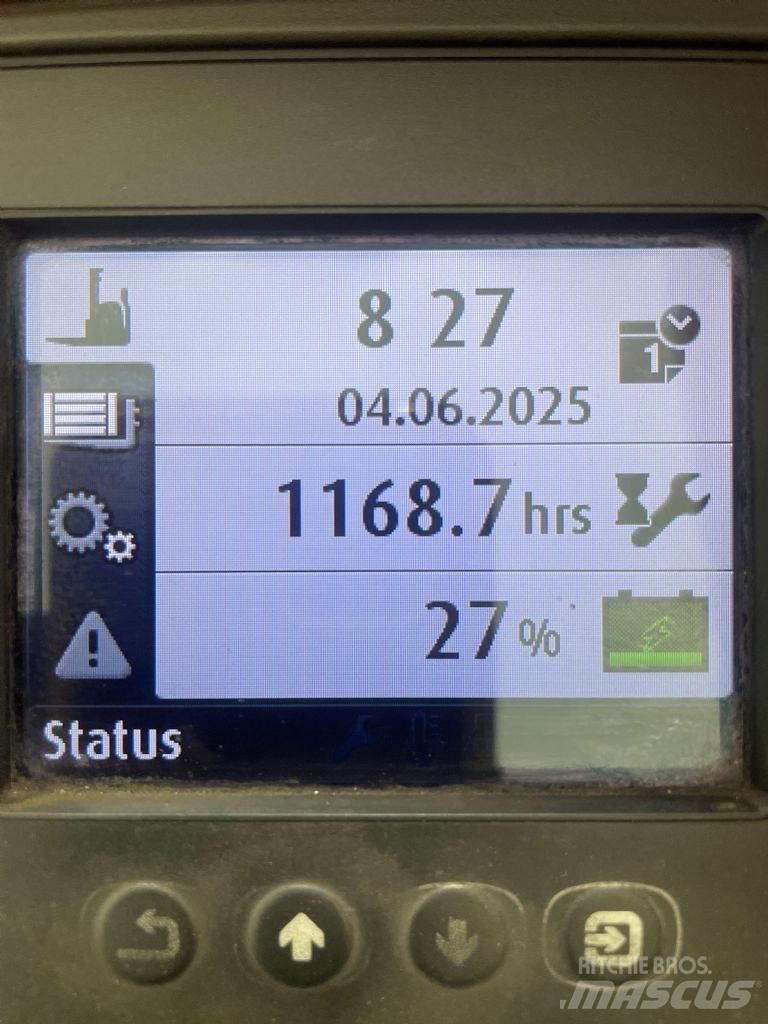 Linde L14-1173 Wózki widłowe unoszące z dyszlem