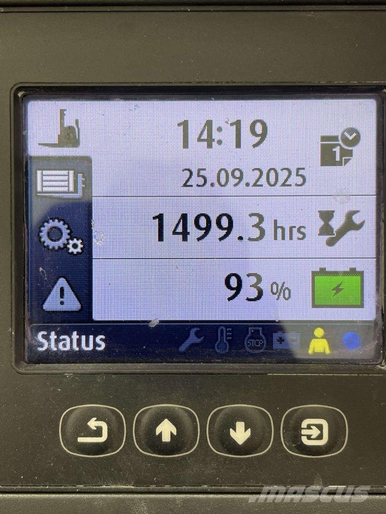 Linde L14-1173 Wózki widłowe unoszące z dyszlem