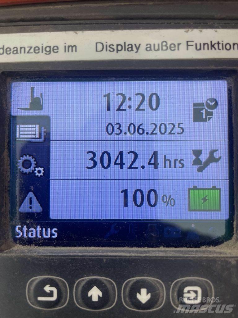 Linde L14-Li-Ion-1173 Wózki widłowe unoszące z dyszlem