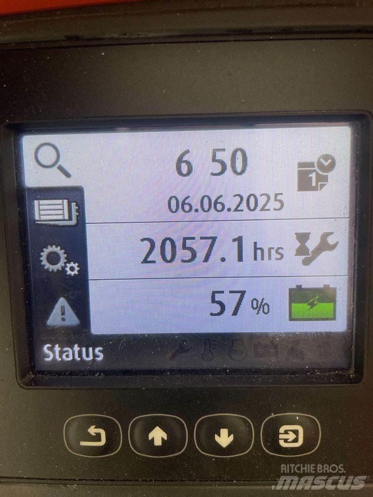 Linde L14-Li-Ion-1173 Wózki widłowe unoszące z dyszlem