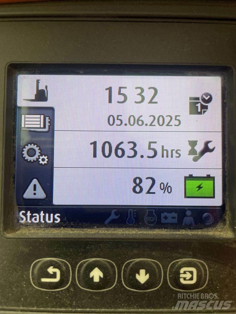 Linde L14-Li-Ion-1173 Wózki widłowe unoszące z dyszlem