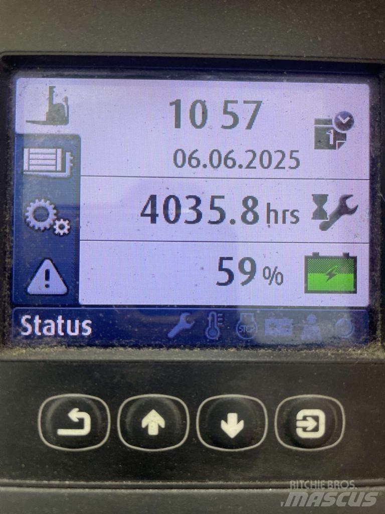 Linde L14-Li-Ion-1173 Wózki widłowe unoszące z dyszlem