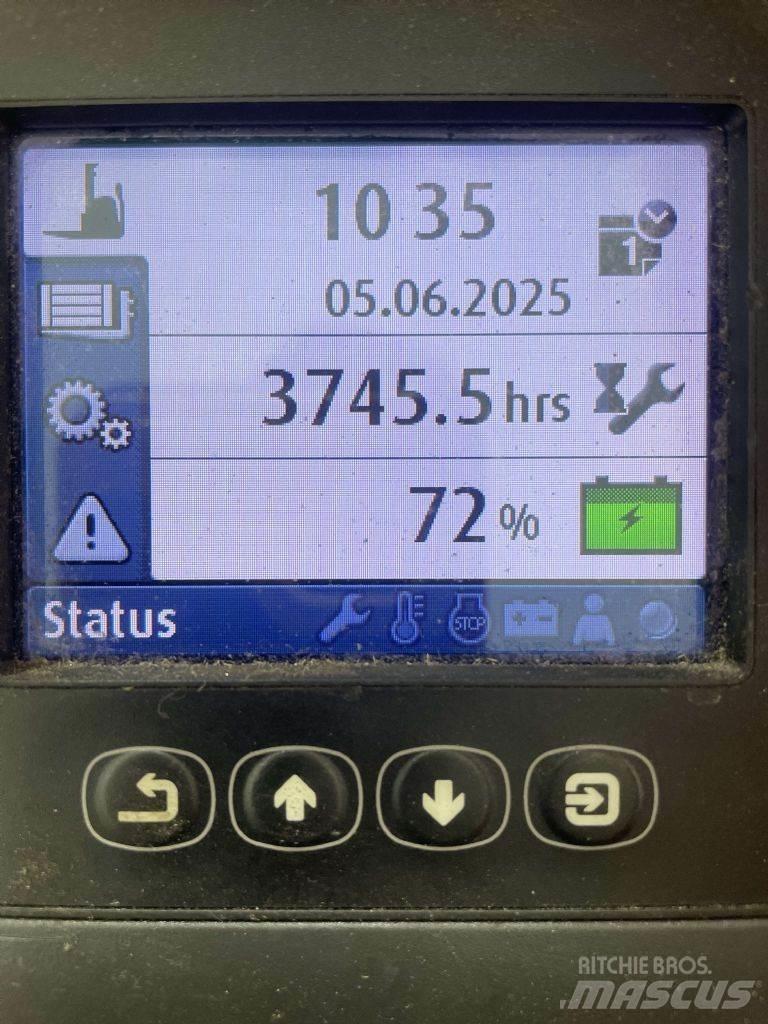 Linde L14-Li-Ion-1173 Wózki widłowe unoszące z dyszlem