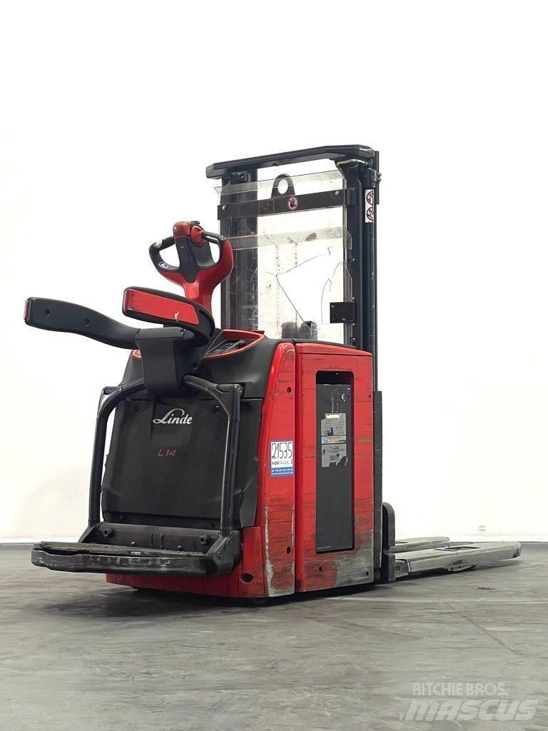 Linde L14AP-1173 Wózki widłowe unoszące z dyszlem