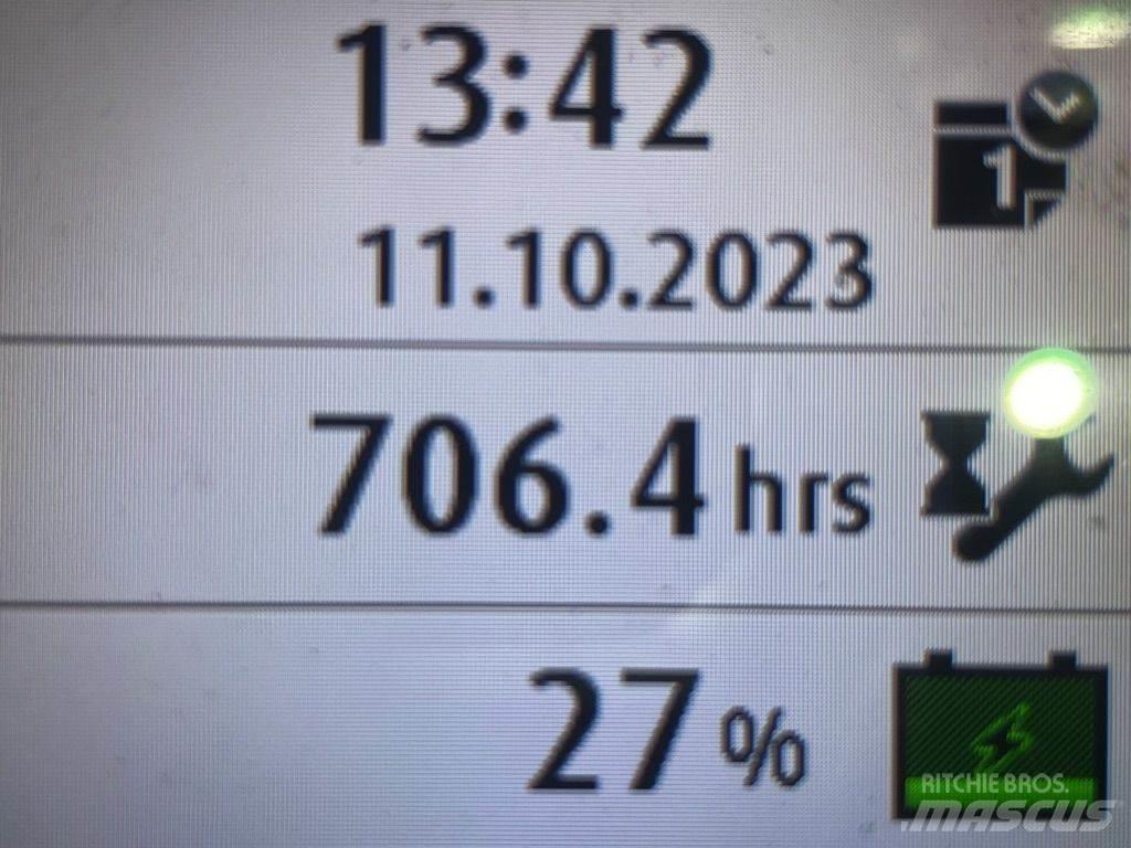 Linde L14AP-1173 Wózki widłowe unoszące z dyszlem