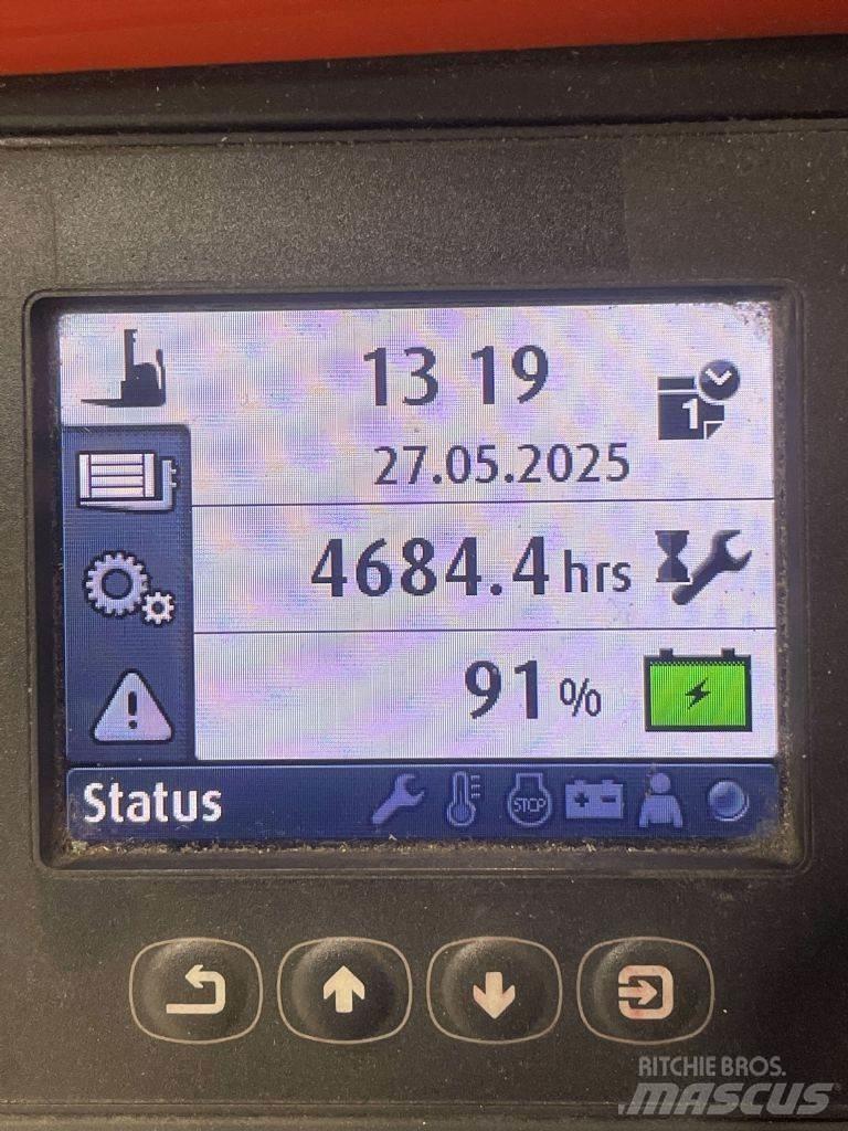 Linde L14AP-1173 Wózki widłowe unoszące z dyszlem