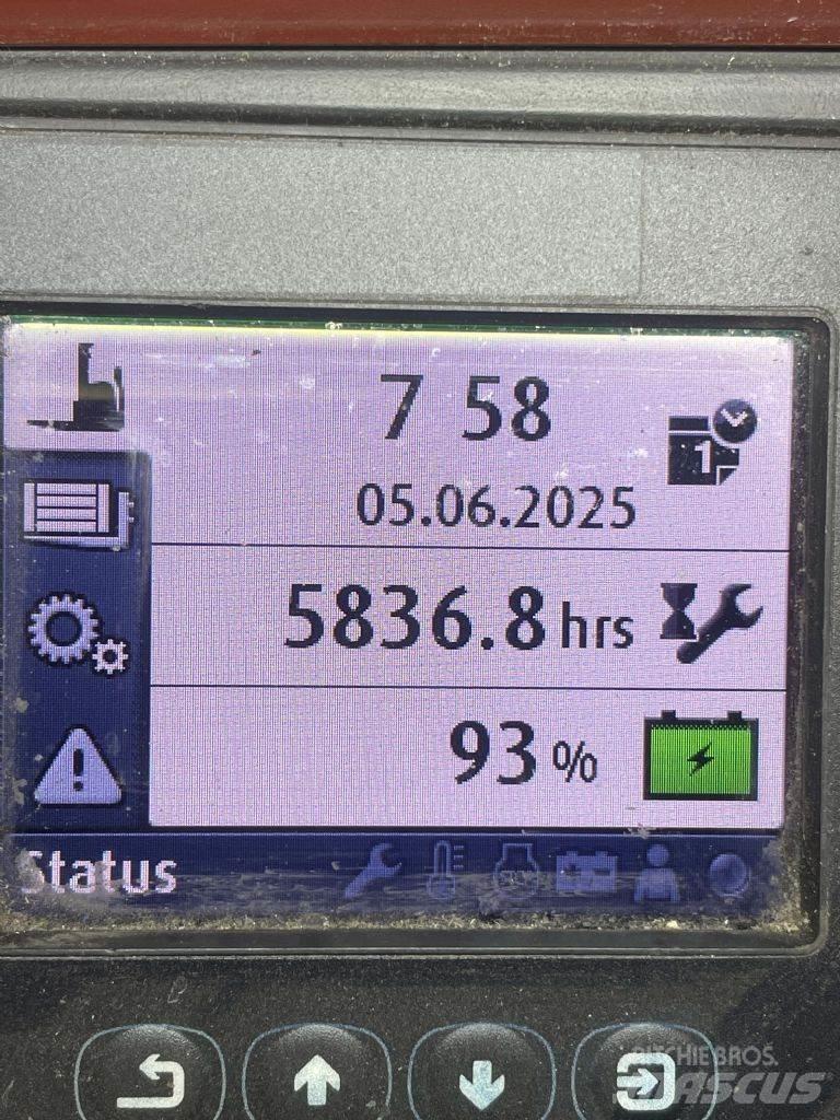 Linde L14AP-1173 Wózki widłowe unoszące z dyszlem