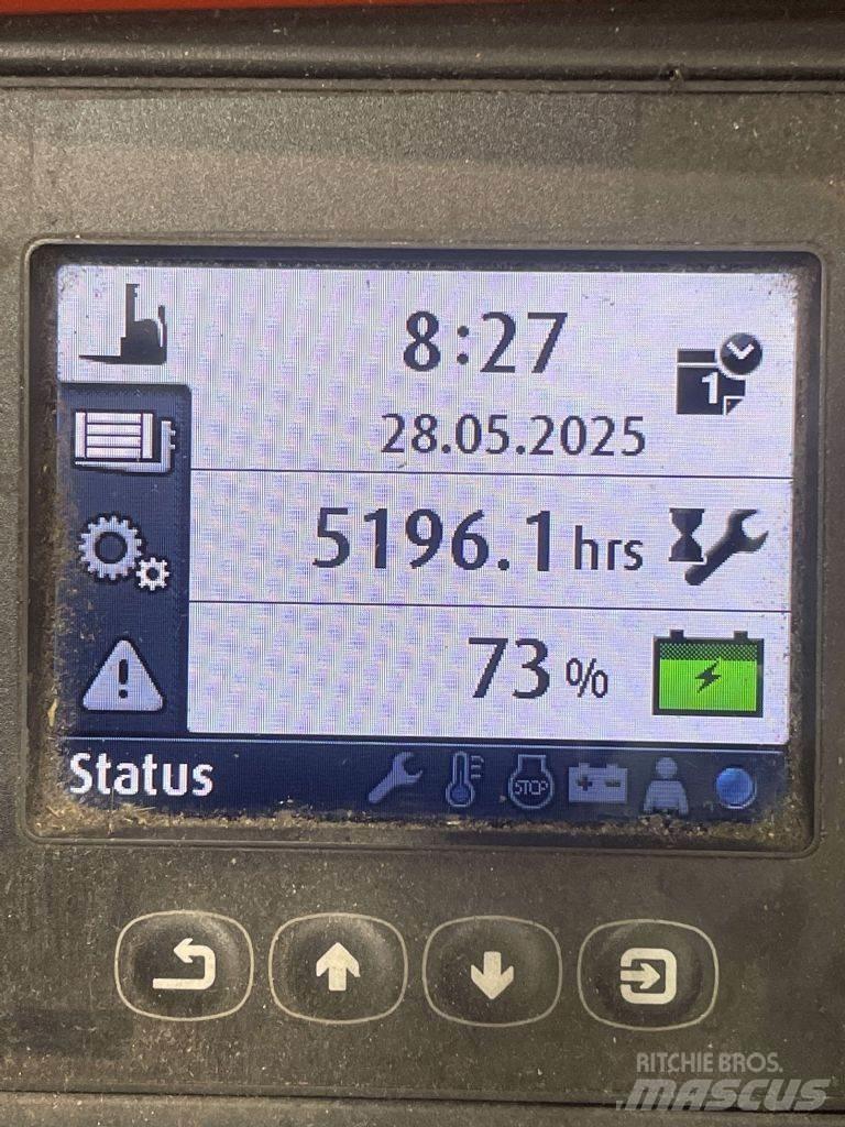 Linde L14AP-1173 Wózki widłowe unoszące z dyszlem