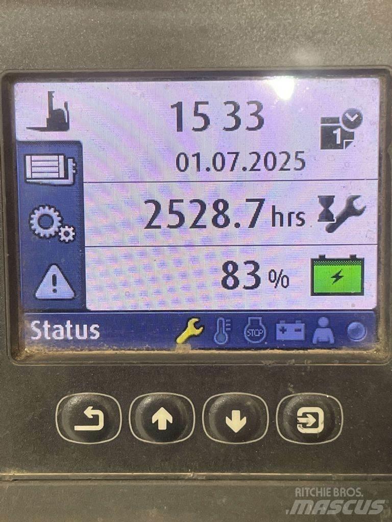Linde L14AP-1173 Wózki widłowe unoszące z dyszlem