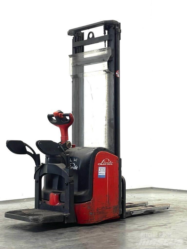 Linde L14AP-372 Wózki widłowe unoszące z dyszlem