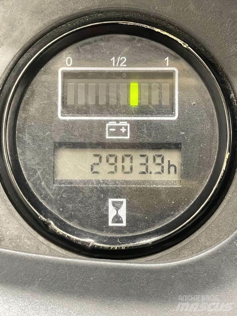 Linde L14AP-372 Wózki widłowe unoszące z dyszlem