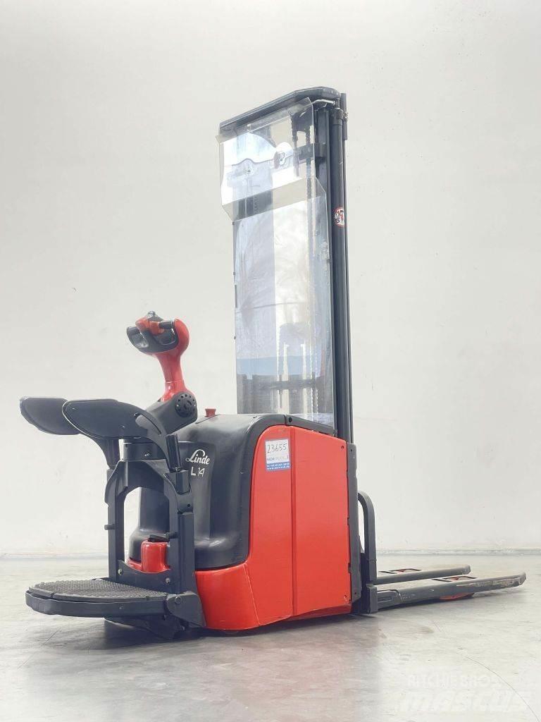 Linde L14AP-372 Wózki widłowe unoszące z dyszlem