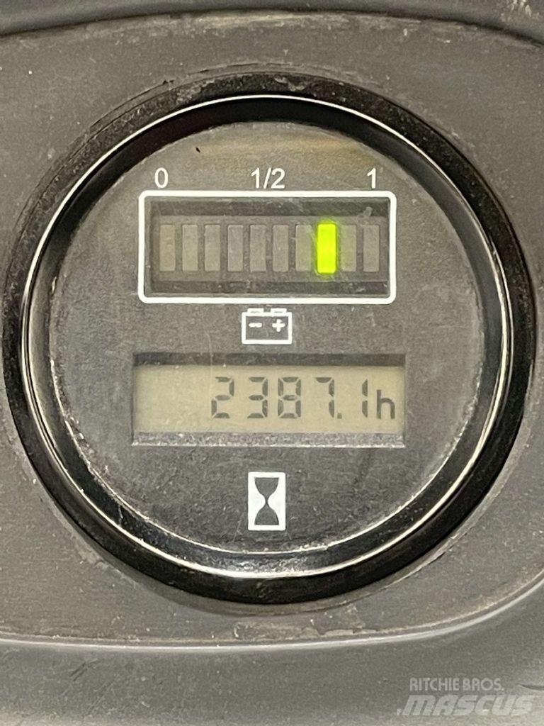 Linde L14AP-372 Wózki widłowe unoszące z dyszlem