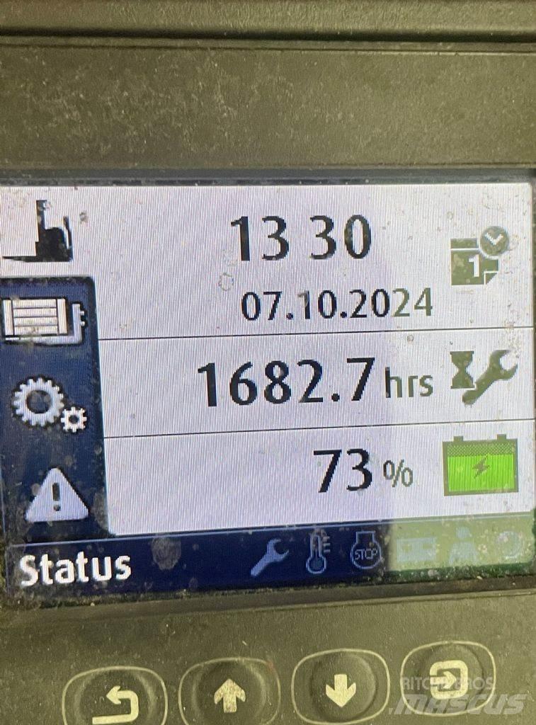 Linde L16 Wózki widłowe unoszące z dyszlem
