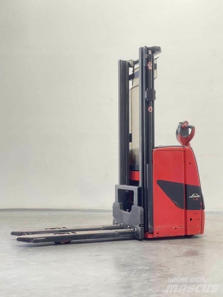 Linde L16-1173 Wózki widłowe unoszące z dyszlem