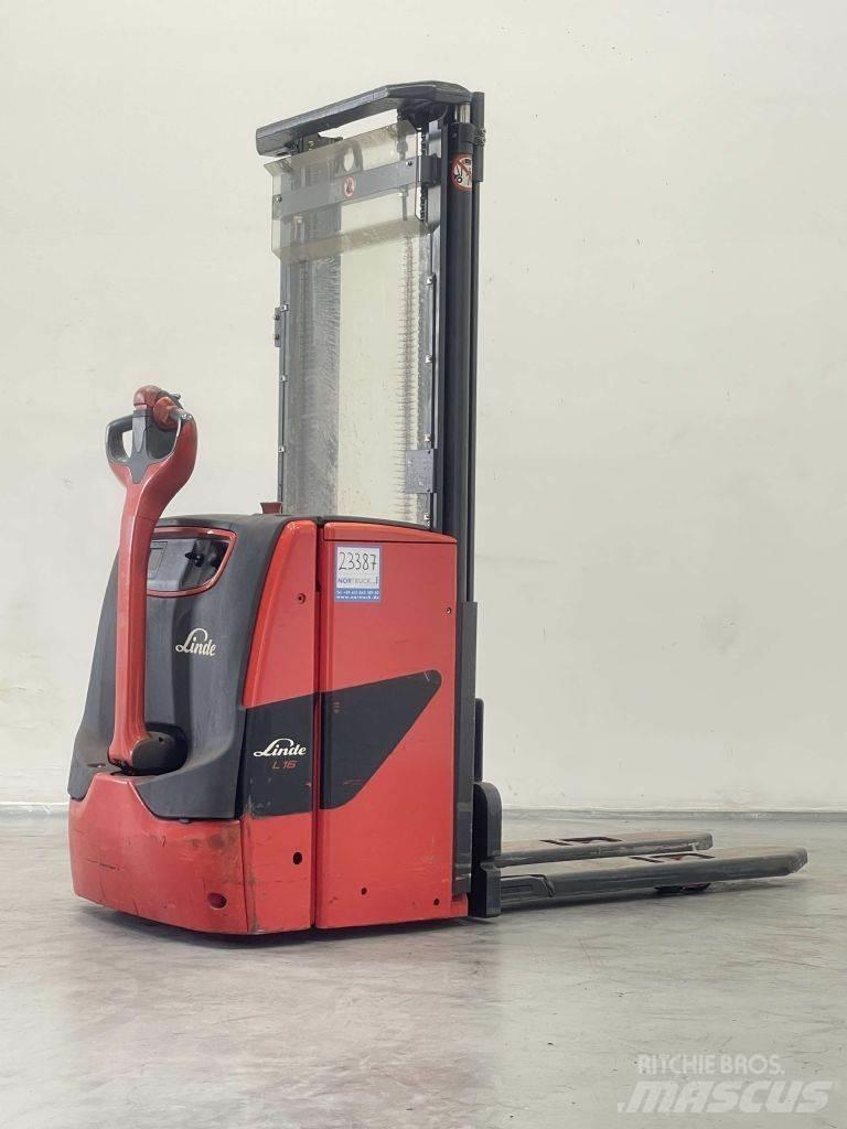 Linde L16-1173 Wózki widłowe unoszące z dyszlem