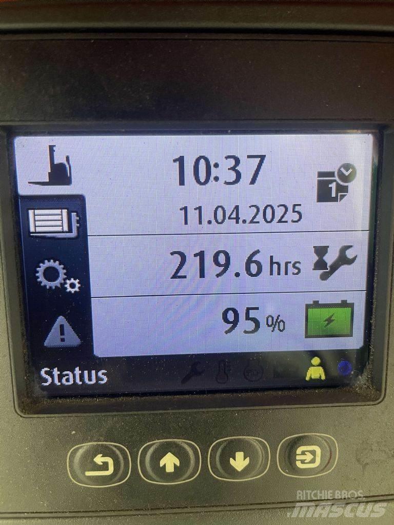 Linde L16-1173 Wózki widłowe unoszące z dyszlem